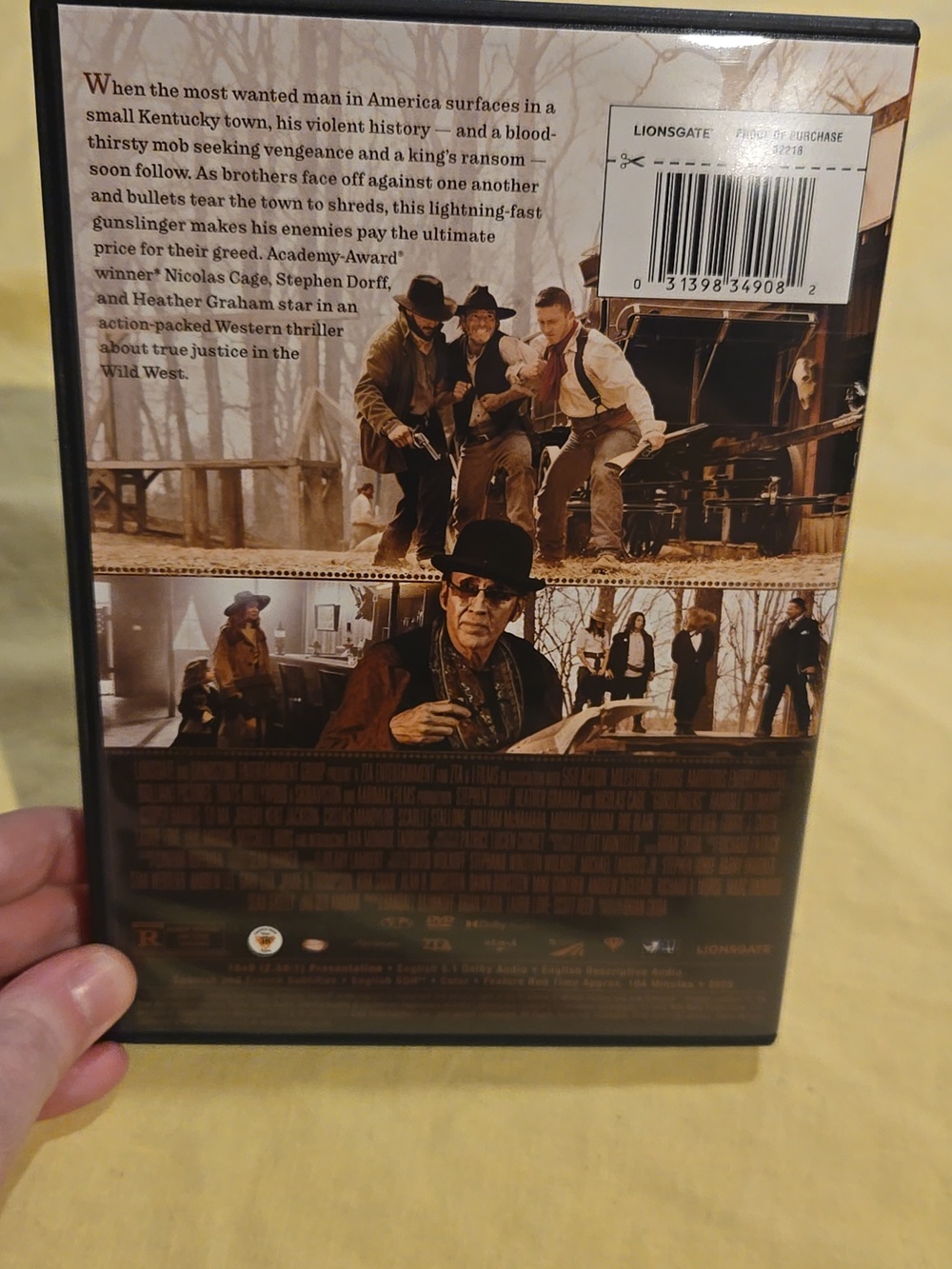 Gunslingers DVD - Western Movie - Picture 3 of 5